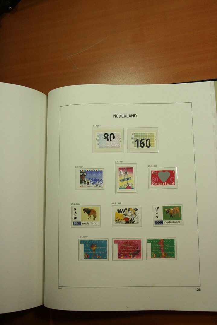 00019 Nederland 1852-2000 in 4 Davo's - 239