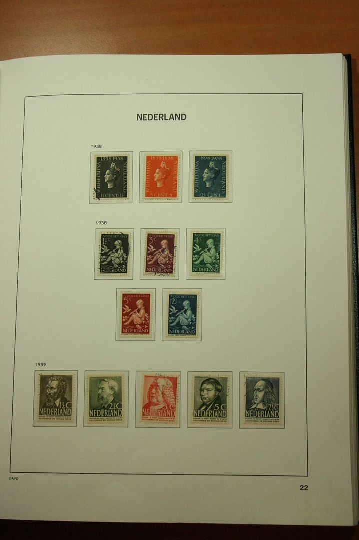 00019 Nederland 1852-2000 in 4 Davo's - 24