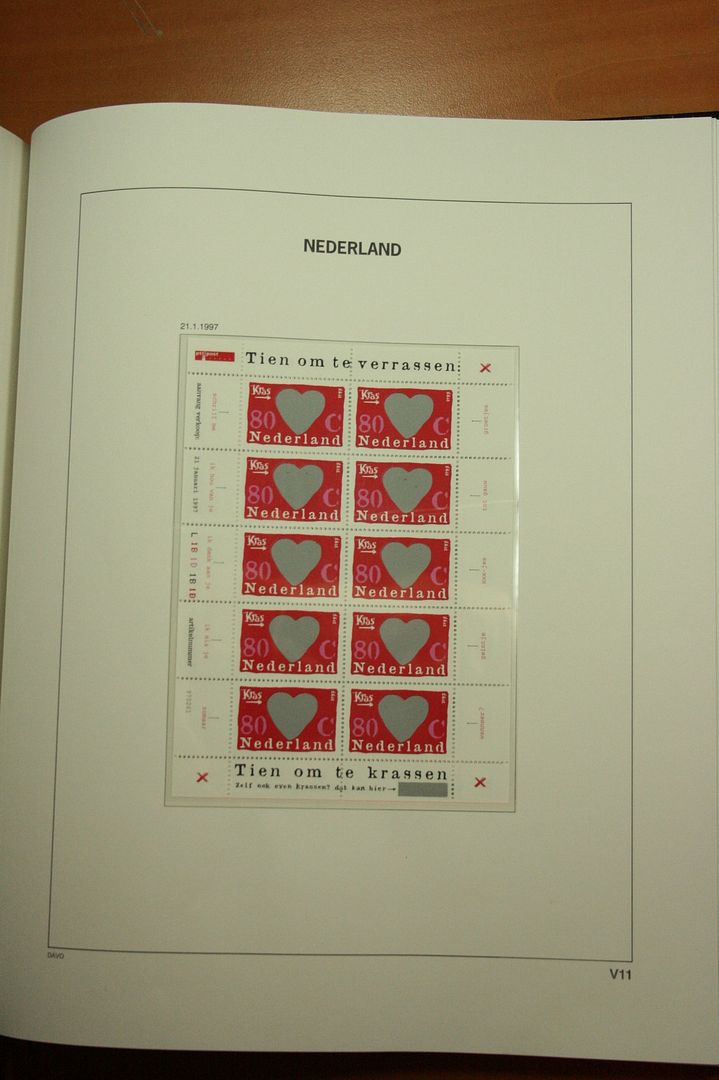 00019 Nederland 1852-2000 in 4 Davo's - 240