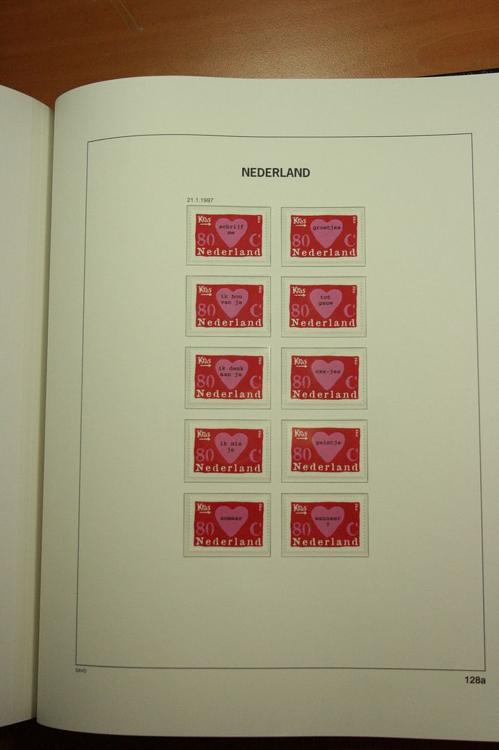 00019 Nederland 1852-2000 in 4 Davo's - 241