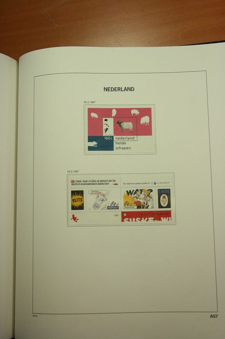 00019 Nederland 1852-2000 in 4 Davo's - 242