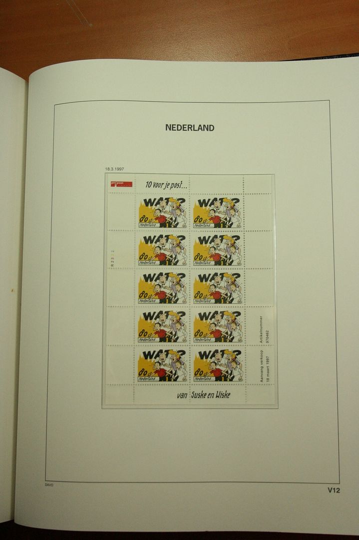 00019 Nederland 1852-2000 in 4 Davo's - 243