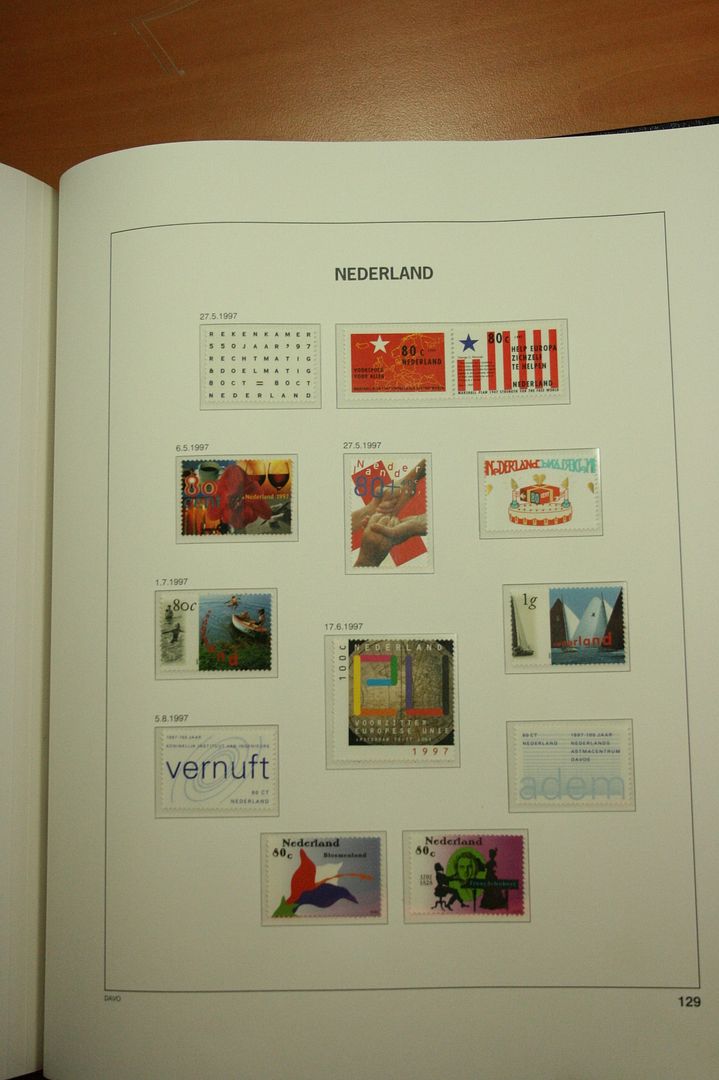 00019 Nederland 1852-2000 in 4 Davo's - 244