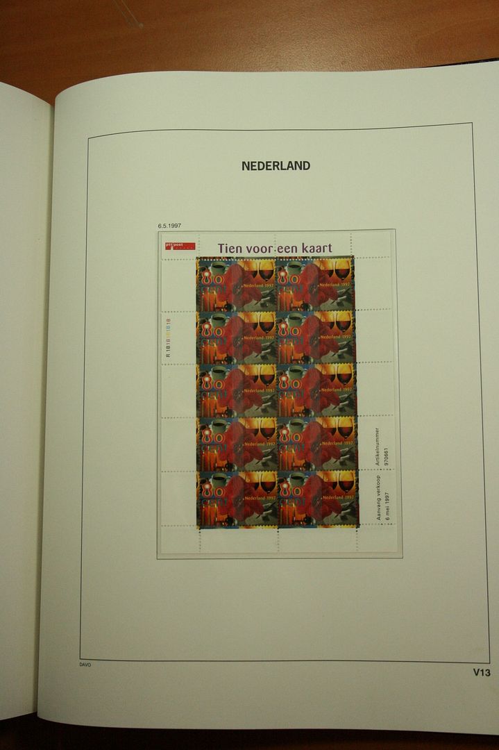 00019 Nederland 1852-2000 in 4 Davo's - 245