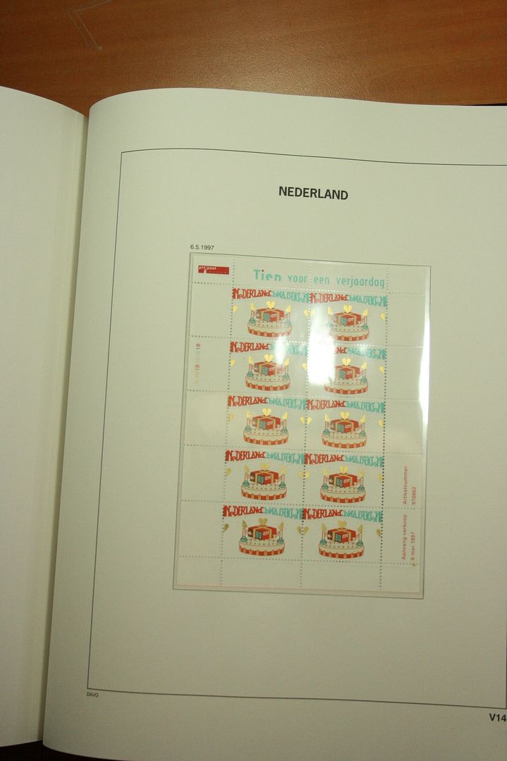 00019 Nederland 1852-2000 in 4 Davo's - 246