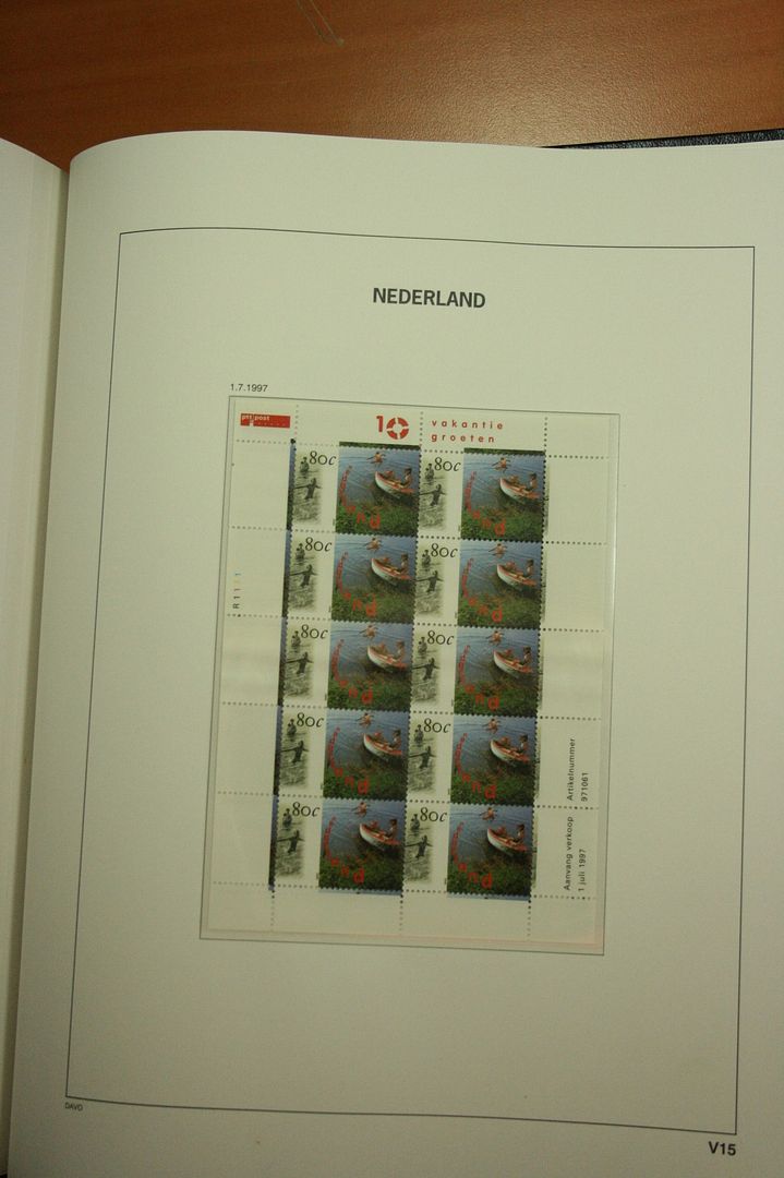 00019 Nederland 1852-2000 in 4 Davo's - 247