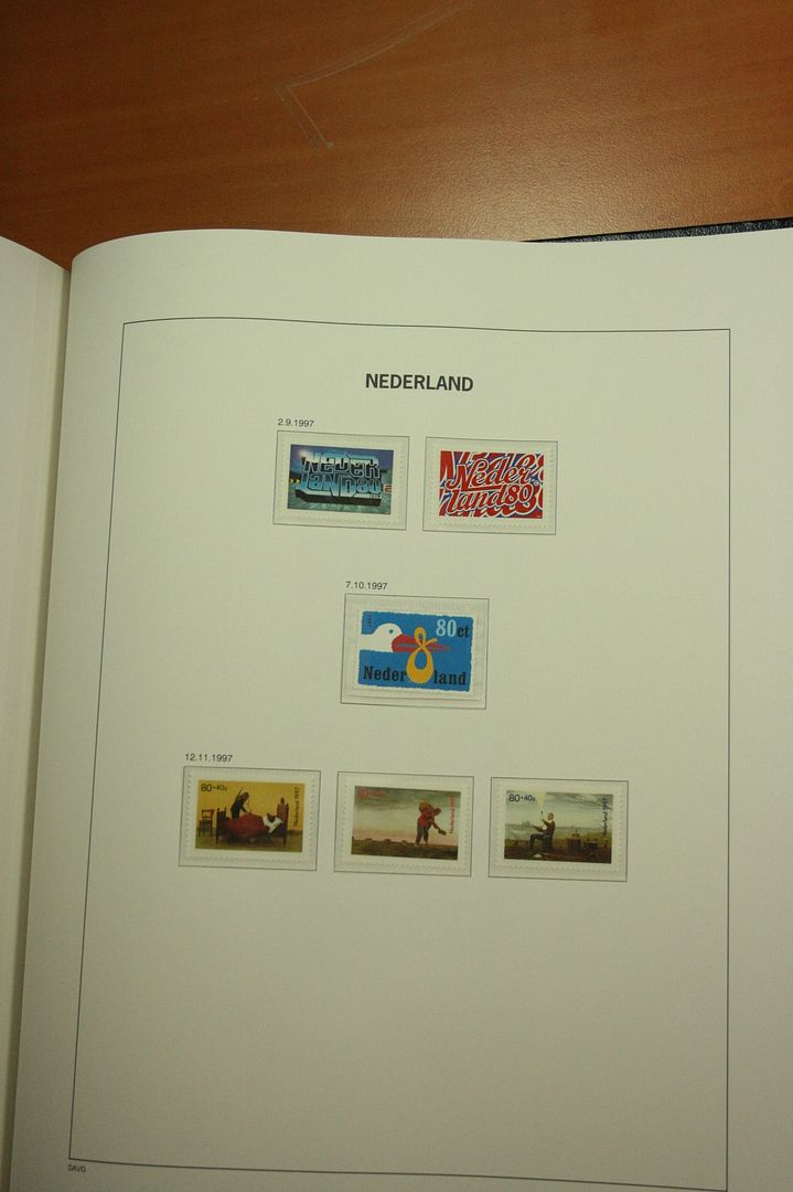 00019 Nederland 1852-2000 in 4 Davo's - 248