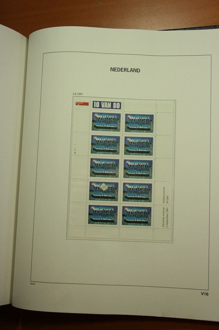 00019 Nederland 1852-2000 in 4 Davo's - 249