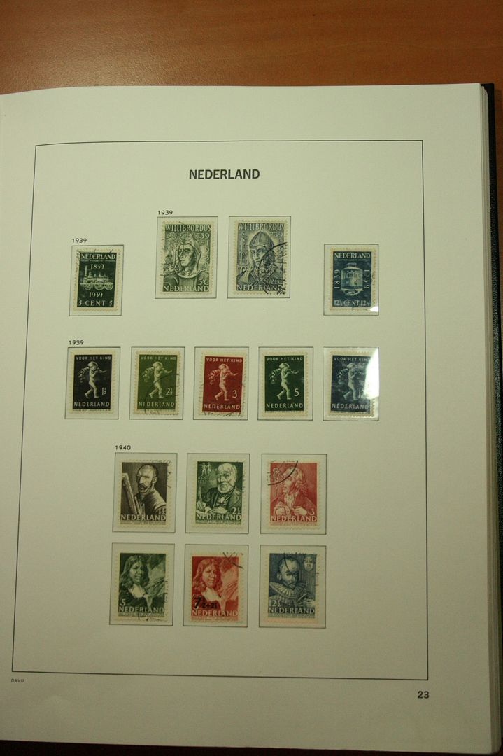 00019 Nederland 1852-2000 in 4 Davo's - 25