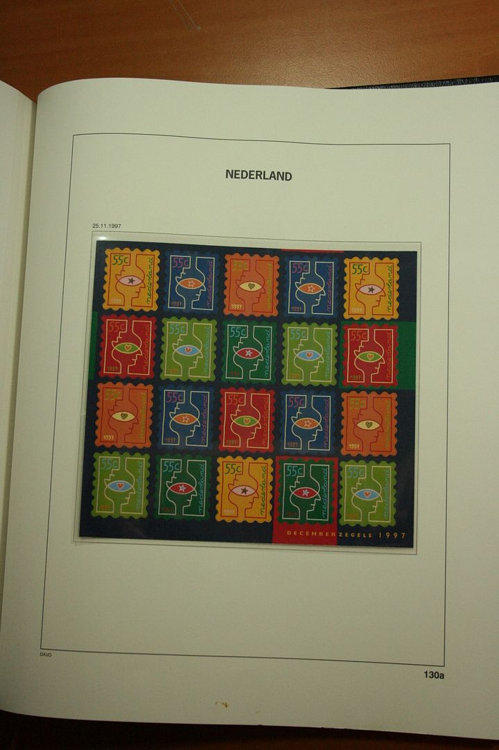 00019 Nederland 1852-2000 in 4 Davo's - 251