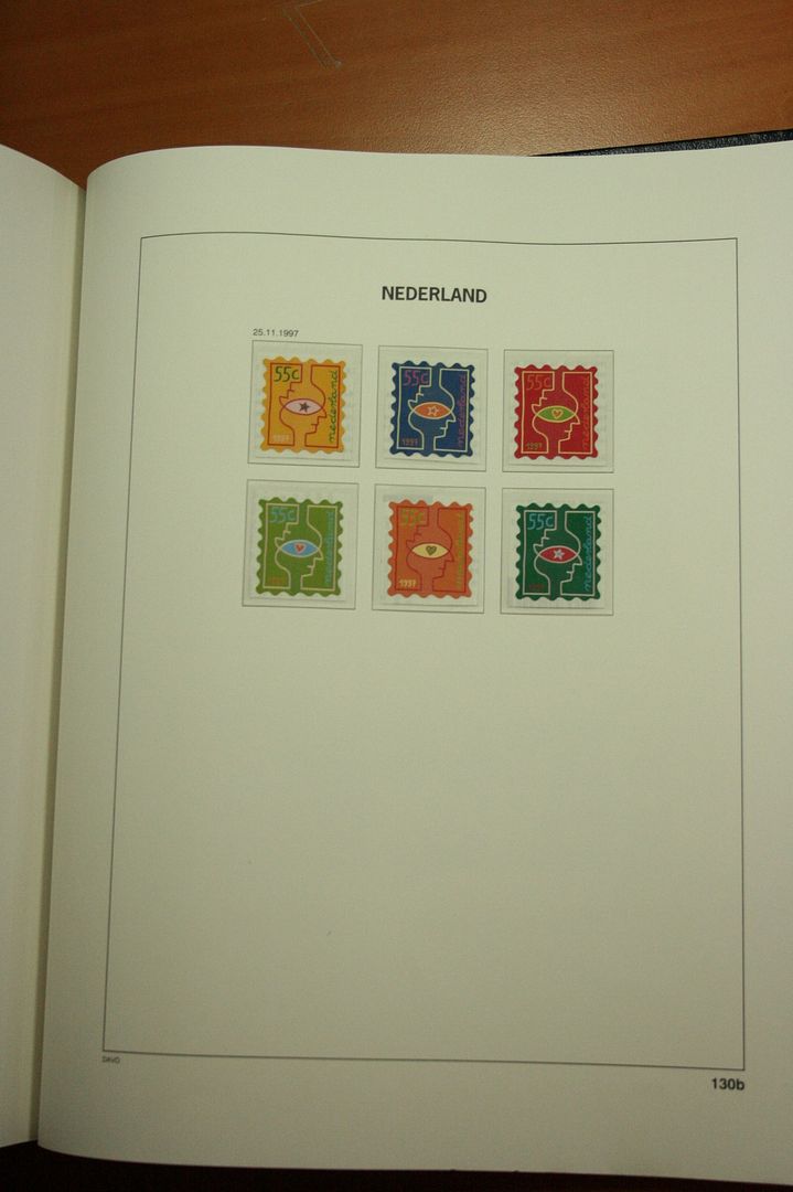 00019 Nederland 1852-2000 in 4 Davo's - 252