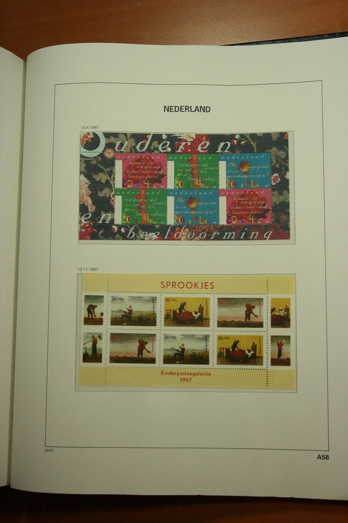 00019 Nederland 1852-2000 in 4 Davo's - 253