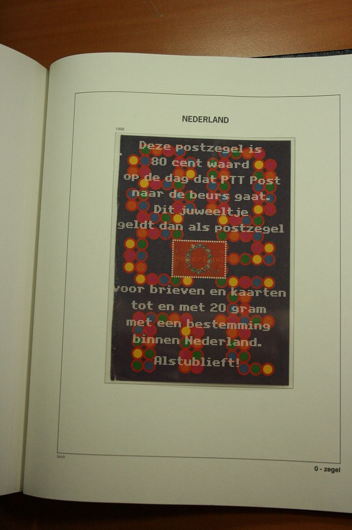 00019 Nederland 1852-2000 in 4 Davo's - 254