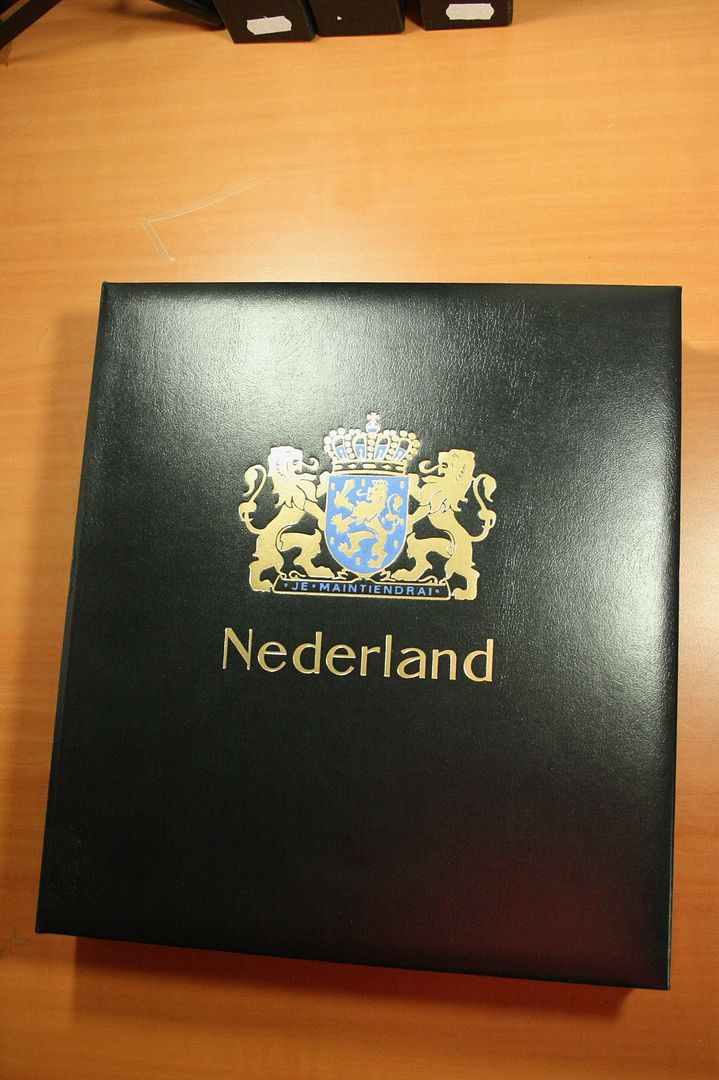00019 Nederland 1852-2000 in 4 Davo's - 255