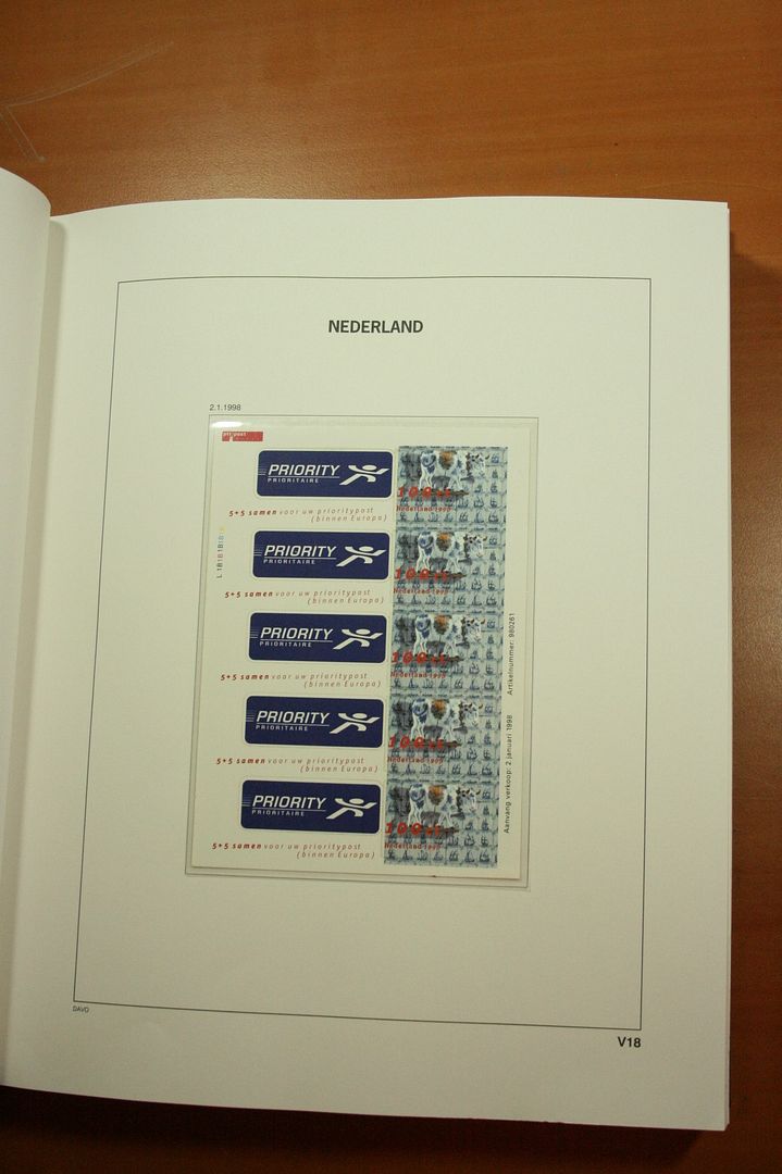 00019 Nederland 1852-2000 in 4 Davo's - 257