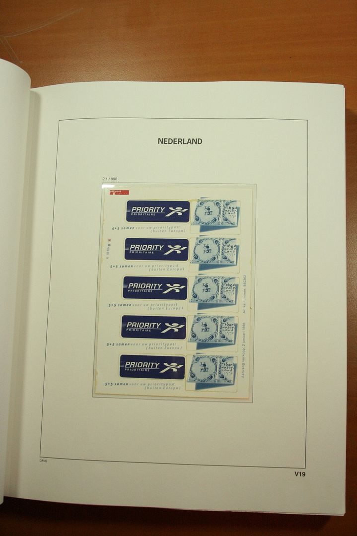 00019 Nederland 1852-2000 in 4 Davo's - 258