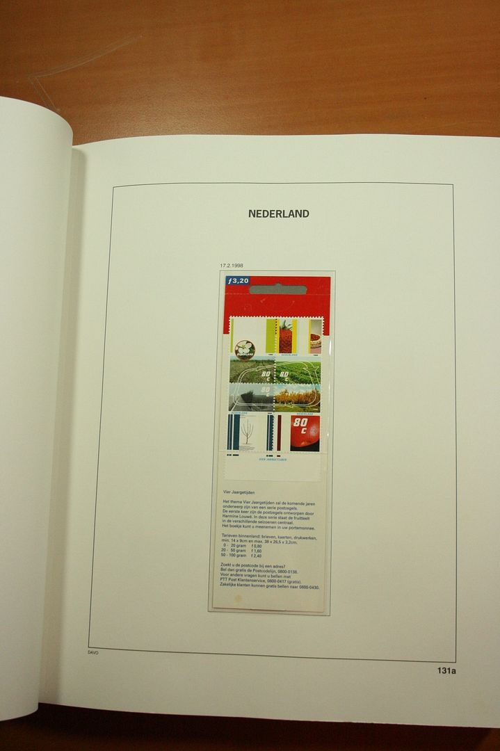 00019 Nederland 1852-2000 in 4 Davo's - 260