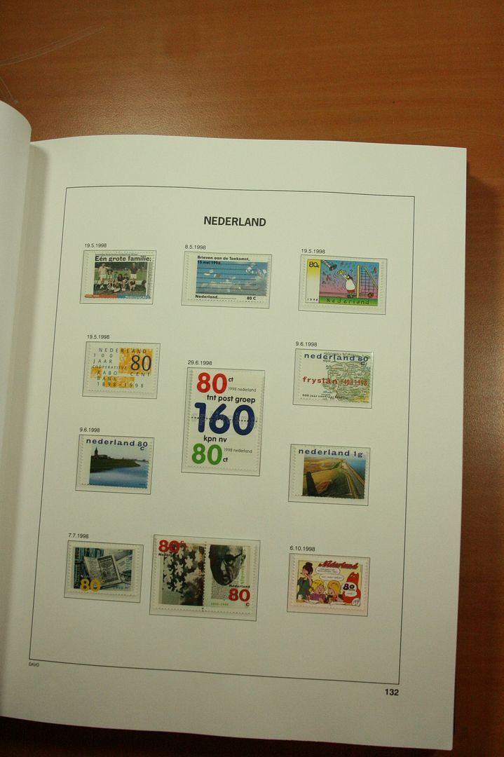 00019 Nederland 1852-2000 in 4 Davo's - 261