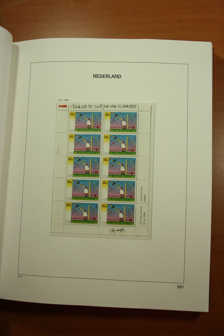 00019 Nederland 1852-2000 in 4 Davo's - 262