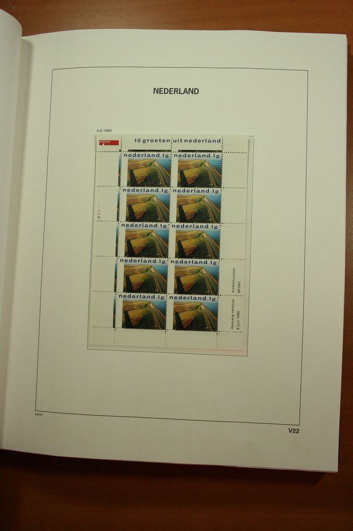 00019 Nederland 1852-2000 in 4 Davo's - 263