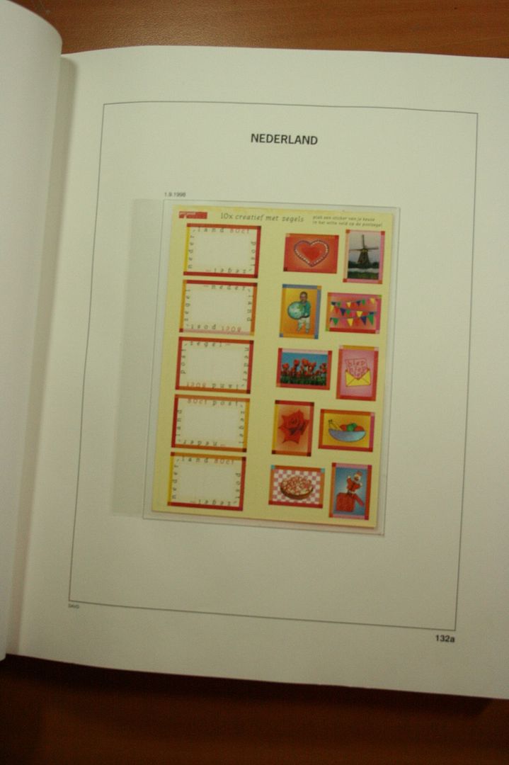 00019 Nederland 1852-2000 in 4 Davo's - 264