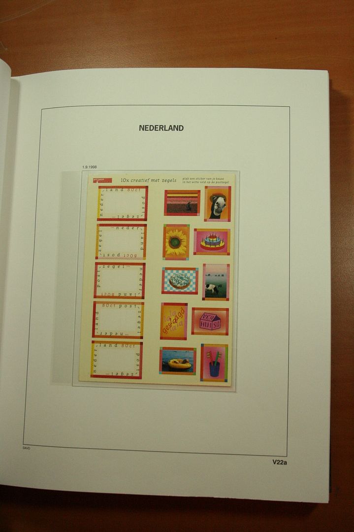 00019 Nederland 1852-2000 in 4 Davo's - 265