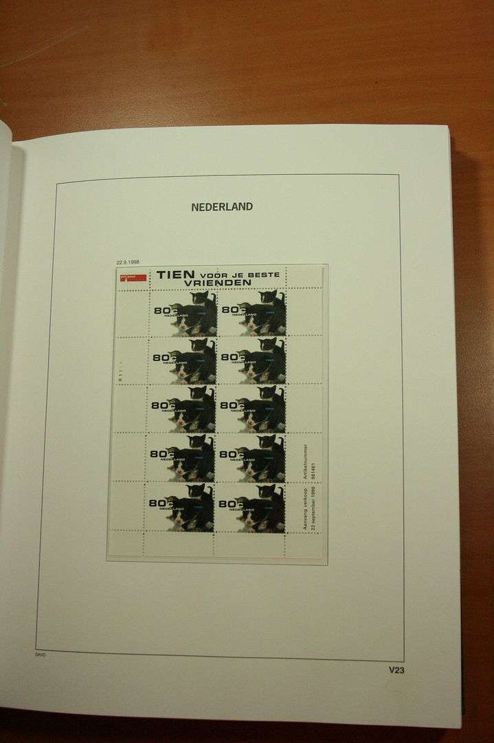 00019 Nederland 1852-2000 in 4 Davo's - 266