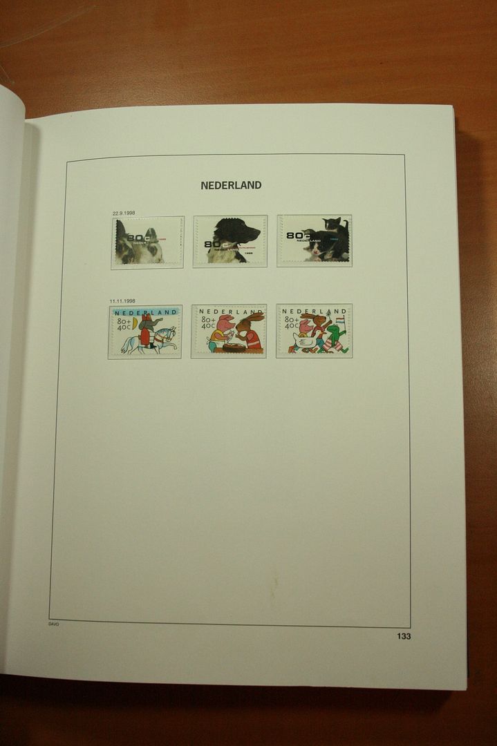 00019 Nederland 1852-2000 in 4 Davo's - 267