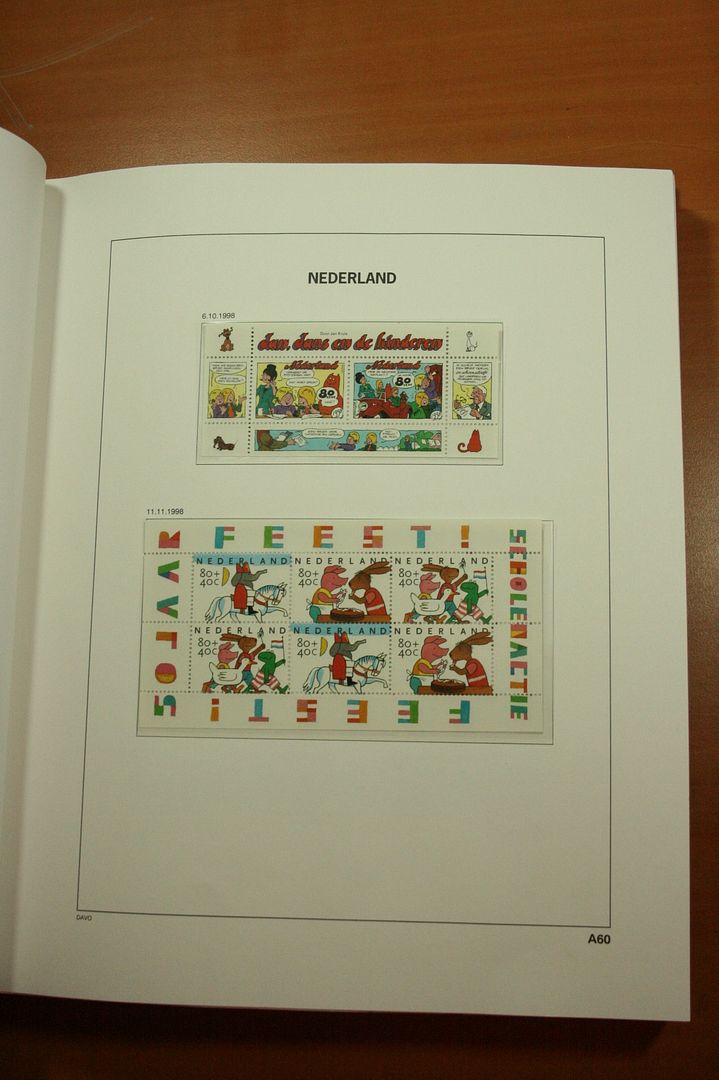 00019 Nederland 1852-2000 in 4 Davo's - 268