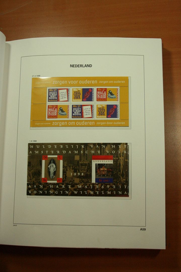 00019 Nederland 1852-2000 in 4 Davo's - 269