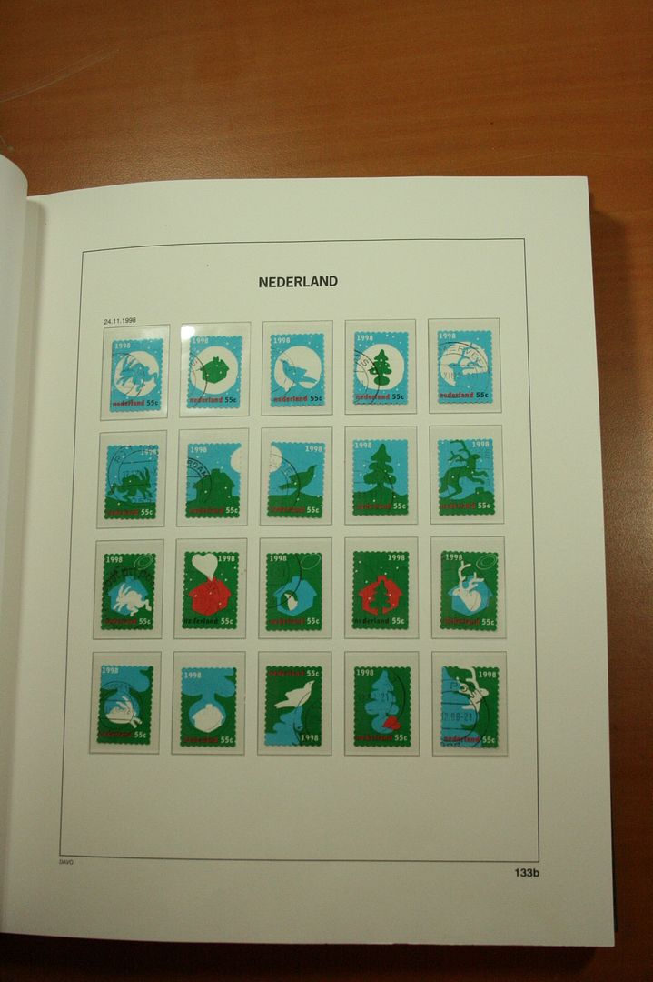 00019 Nederland 1852-2000 in 4 Davo's - 270