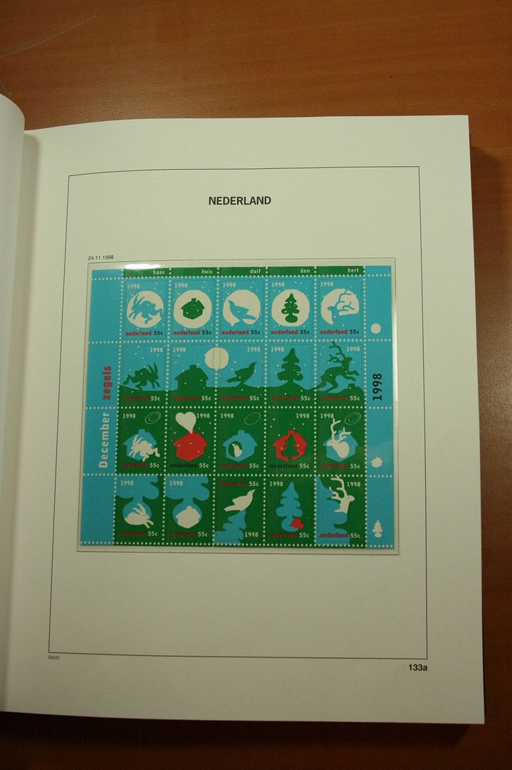 00019 Nederland 1852-2000 in 4 Davo's - 271