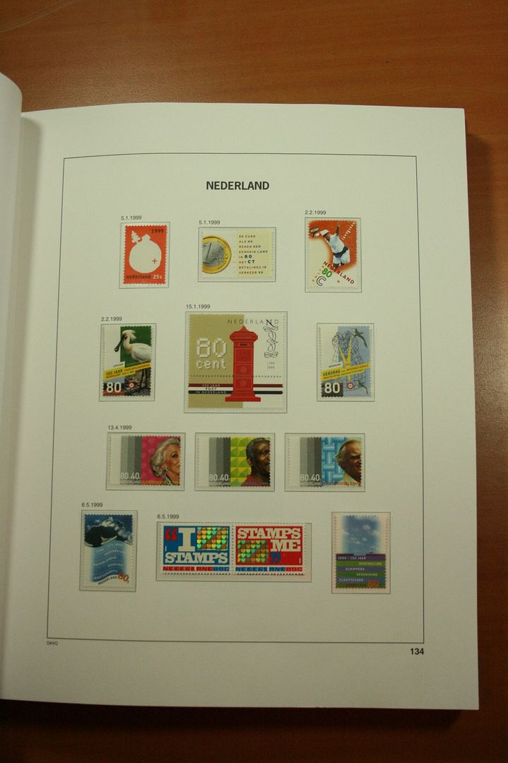 00019 Nederland 1852-2000 in 4 Davo's - 272