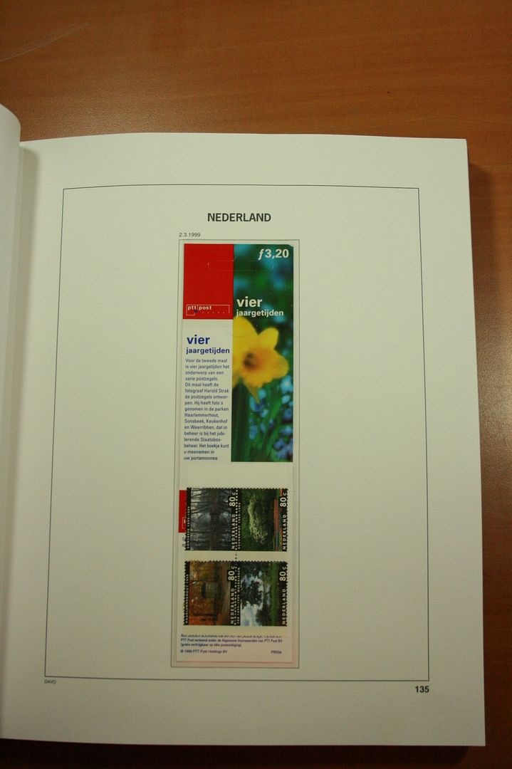 00019 Nederland 1852-2000 in 4 Davo's - 273