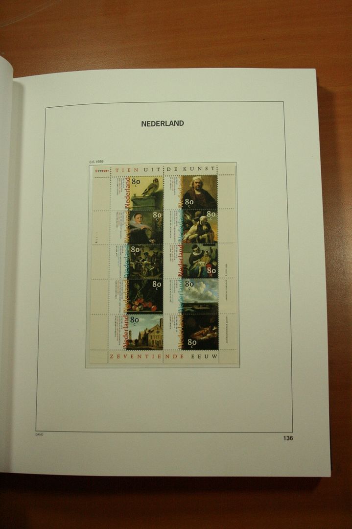 00019 Nederland 1852-2000 in 4 Davo's - 274