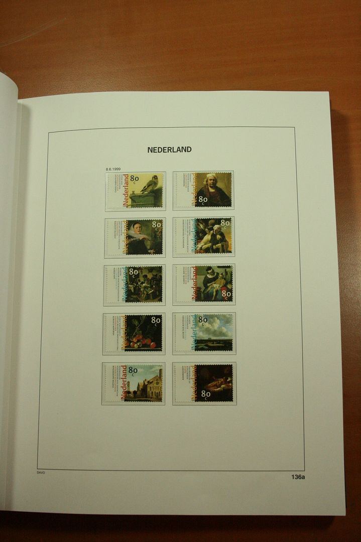 00019 Nederland 1852-2000 in 4 Davo's - 275