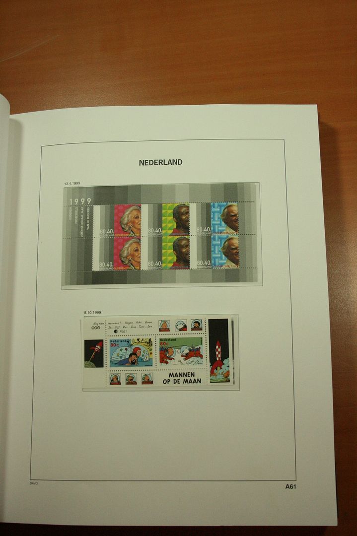 00019 Nederland 1852-2000 in 4 Davo's - 276