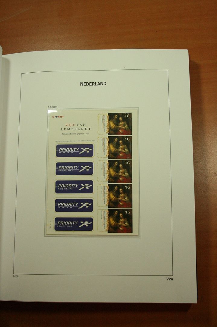 00019 Nederland 1852-2000 in 4 Davo's - 277