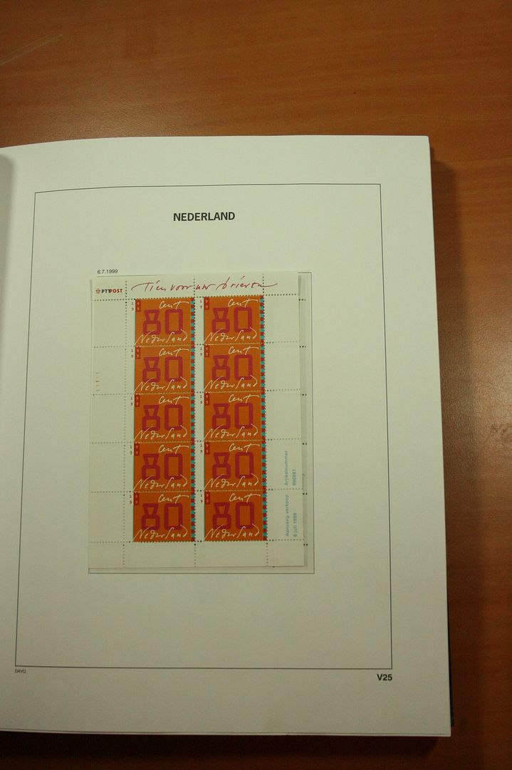 00019 Nederland 1852-2000 in 4 Davo's - 278