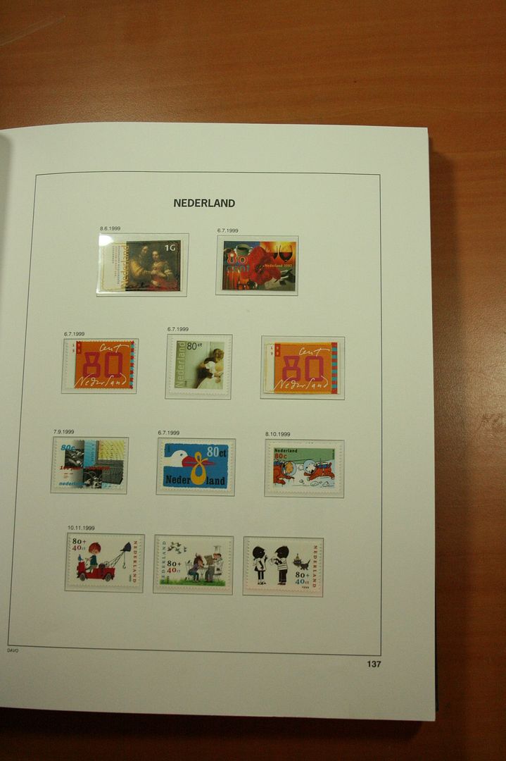 00019 Nederland 1852-2000 in 4 Davo's - 279