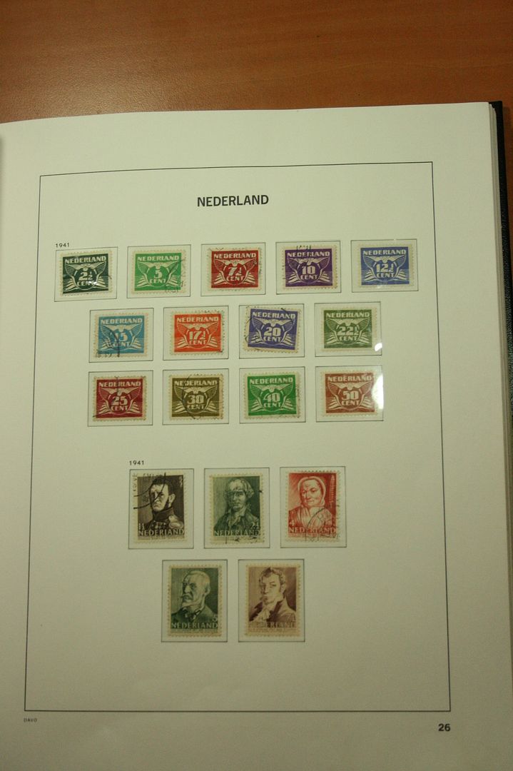 00019 Nederland 1852-2000 in 4 Davo's - 28