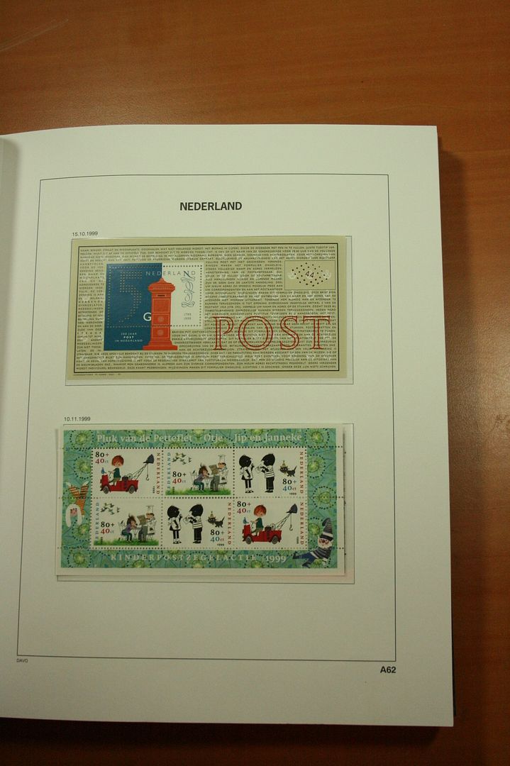 00019 Nederland 1852-2000 in 4 Davo's - 280