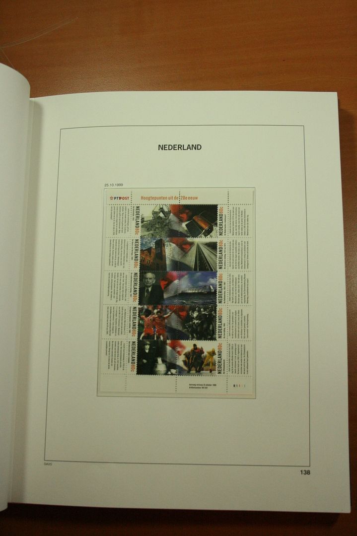 00019 Nederland 1852-2000 in 4 Davo's - 281