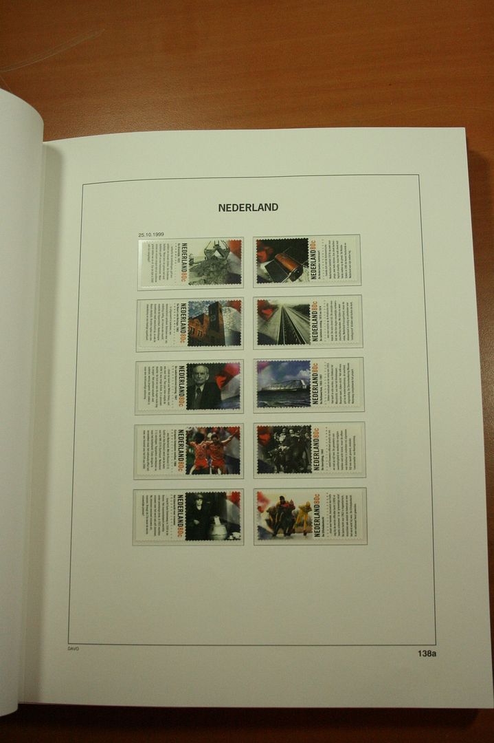 00019 Nederland 1852-2000 in 4 Davo's - 282