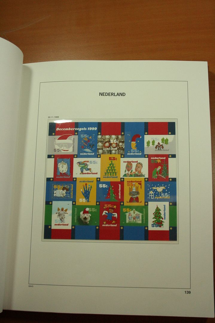 00019 Nederland 1852-2000 in 4 Davo's - 283