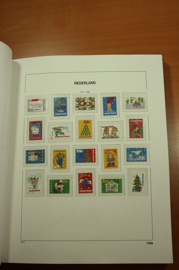 00019 Nederland 1852-2000 in 4 Davo's - 284