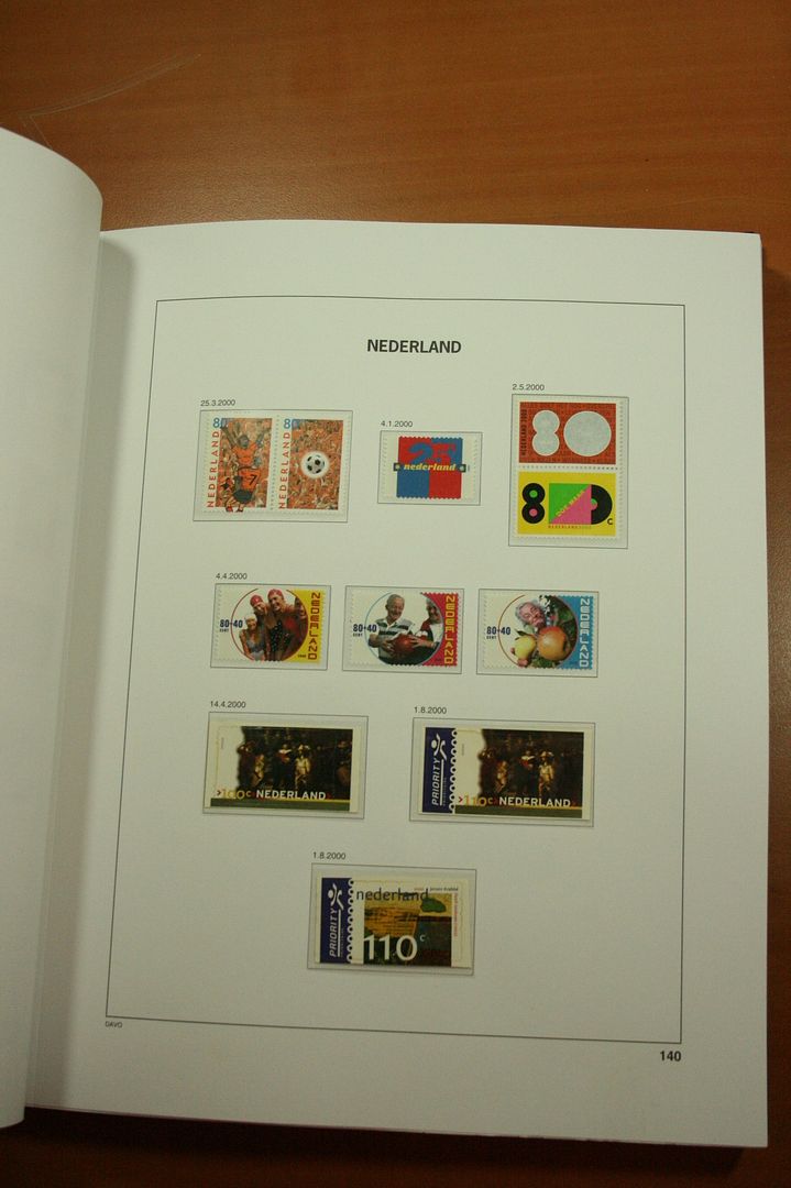 00019 Nederland 1852-2000 in 4 Davo's - 285