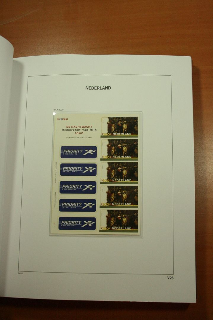 00019 Nederland 1852-2000 in 4 Davo's - 286