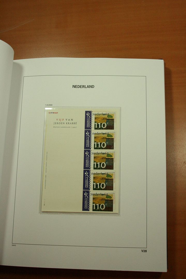 00019 Nederland 1852-2000 in 4 Davo's - 288