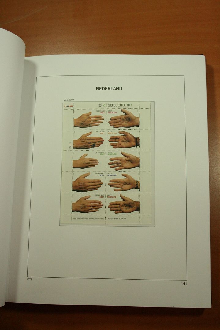 00019 Nederland 1852-2000 in 4 Davo's - 289